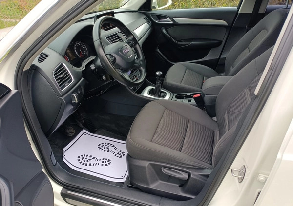Audi Q3 cena 49600 przebieg: 249000, rok produkcji 2012 z Lubartów małe 352